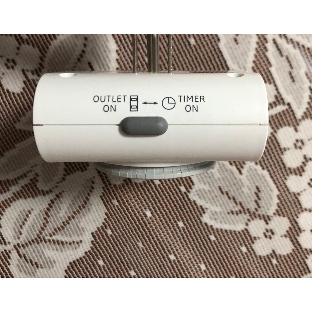 GE 24-Hour Heavy Duty Timer, Model 15075 - Picture 3 of 9